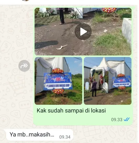 Pengiriman Karangan Bunga Gegerkalong Sukasari