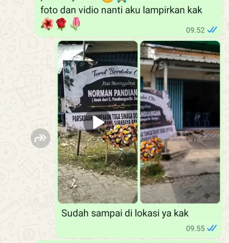 Pengiriman Karangan Bunga Gegerkalong Sukasari