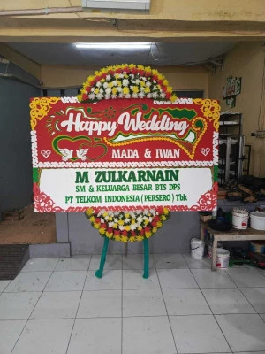 Papan Bunga di Gegerkalong Sukasari